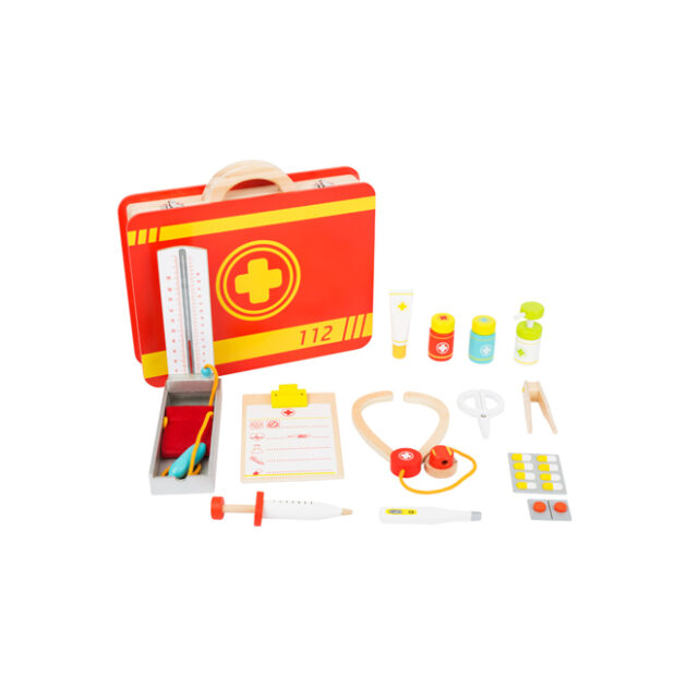 Kit Médico para brincar ao faz de conta