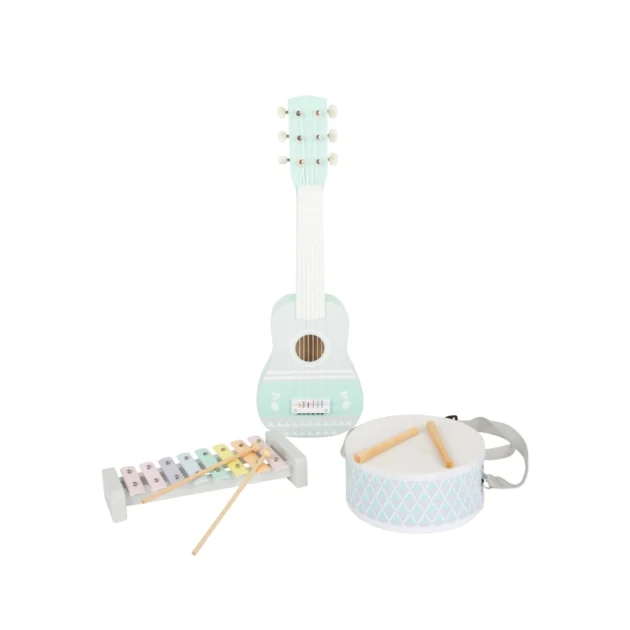 conjunto instrumentos musicais