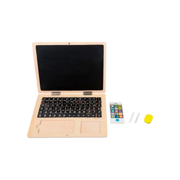 Computador Portátil de Brincar com Ardósia - Image 2