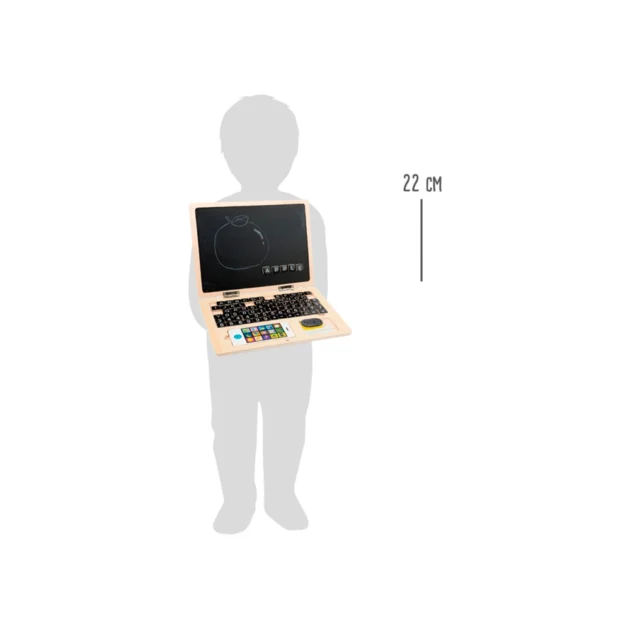 Computador Portátil de Brincar com Ardósia - Image 5