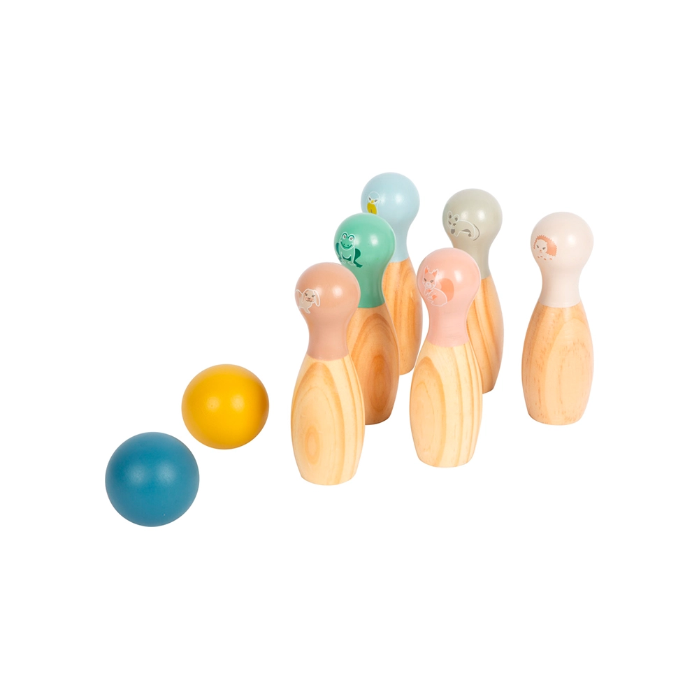 Jogo Bowling de Madeira - Image 2