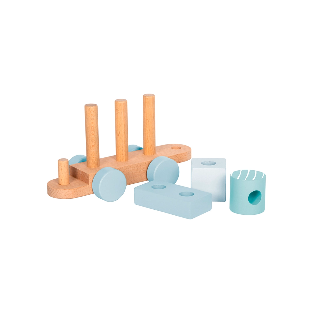 Comboio de Empilhar Azul - Image 5