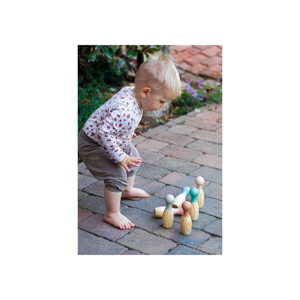 Jogo Bowling de Madeira - Image 6