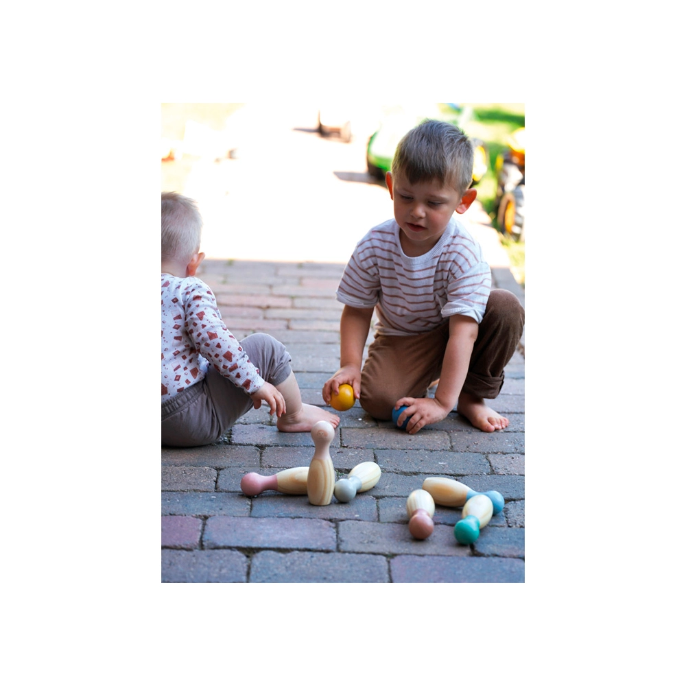 Jogo Bowling de Madeira - Image 5