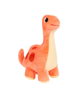 dinossauro dino peluche vermelho