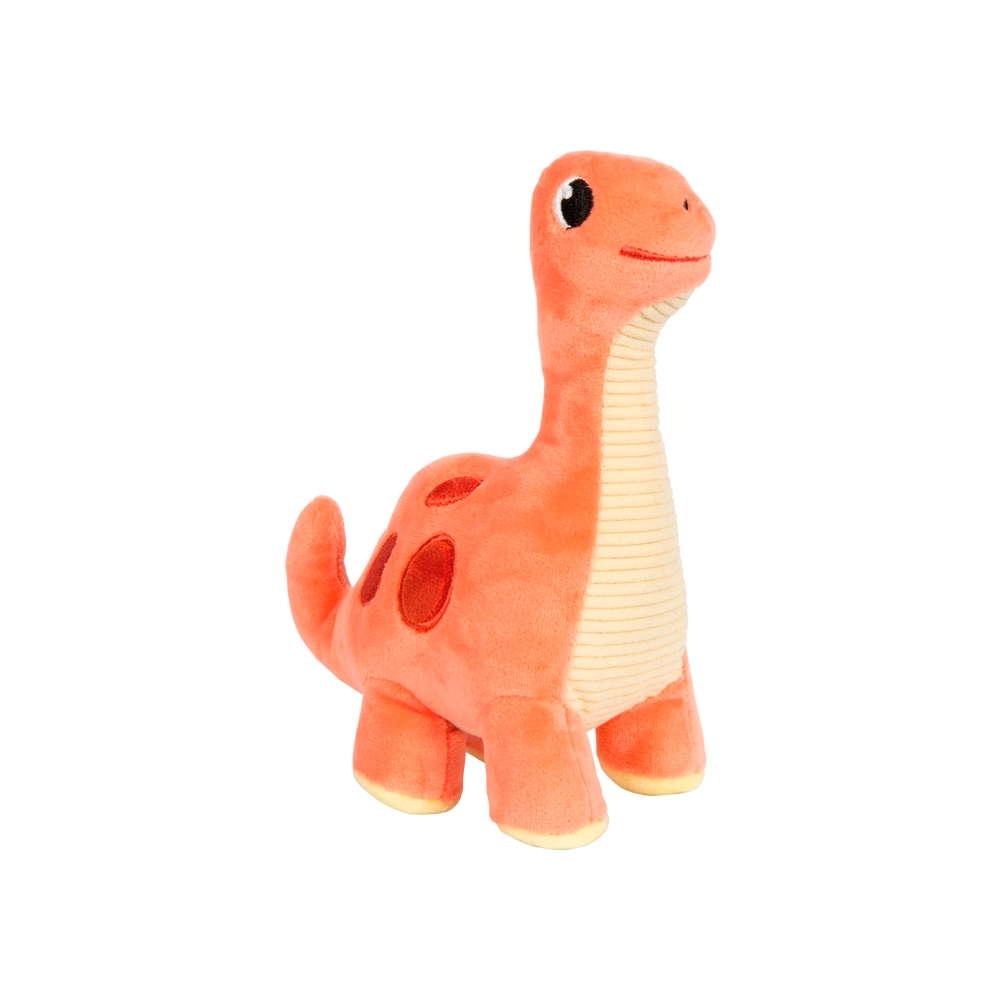 dinossauro dino peluche vermelho