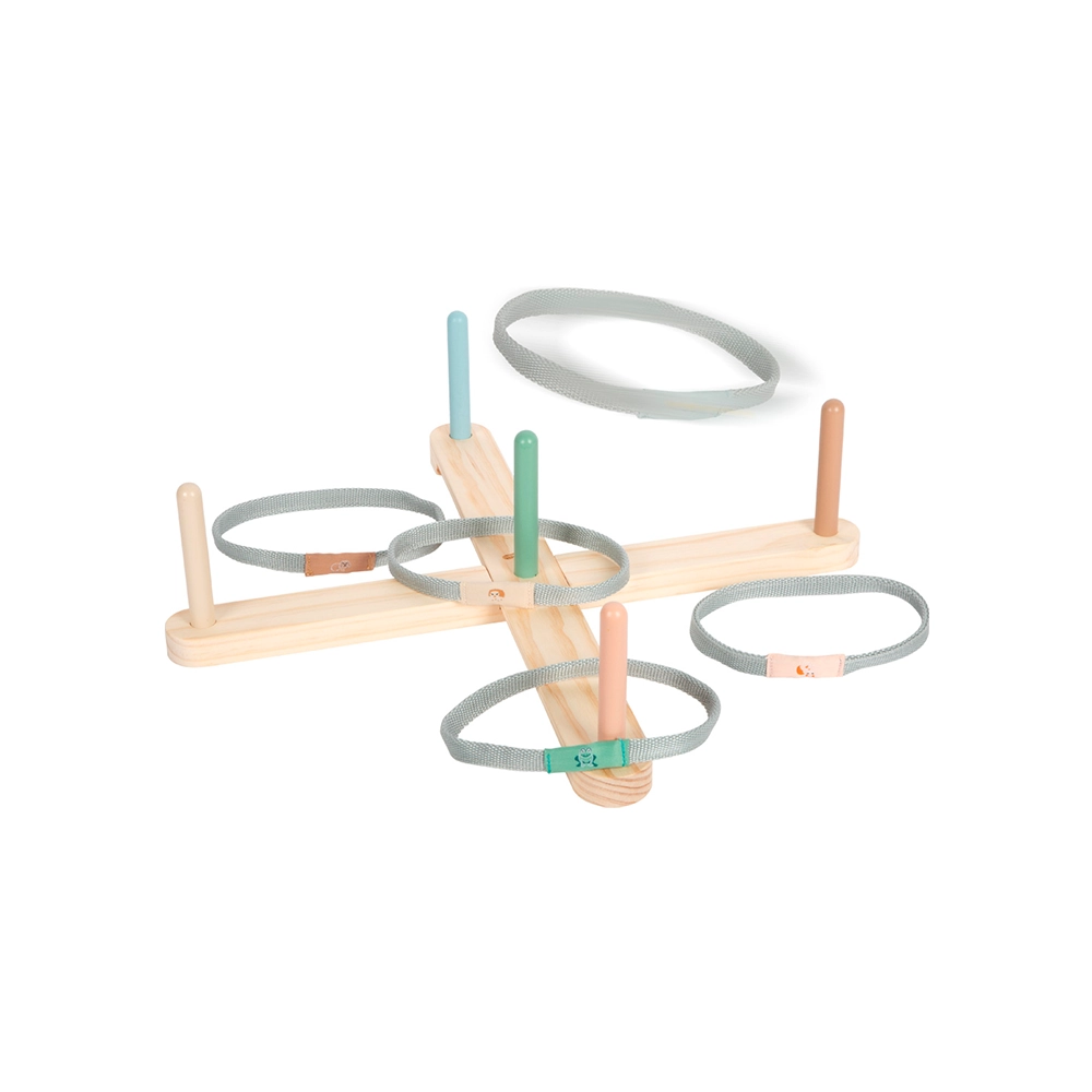 jogo de arremesso de argolas