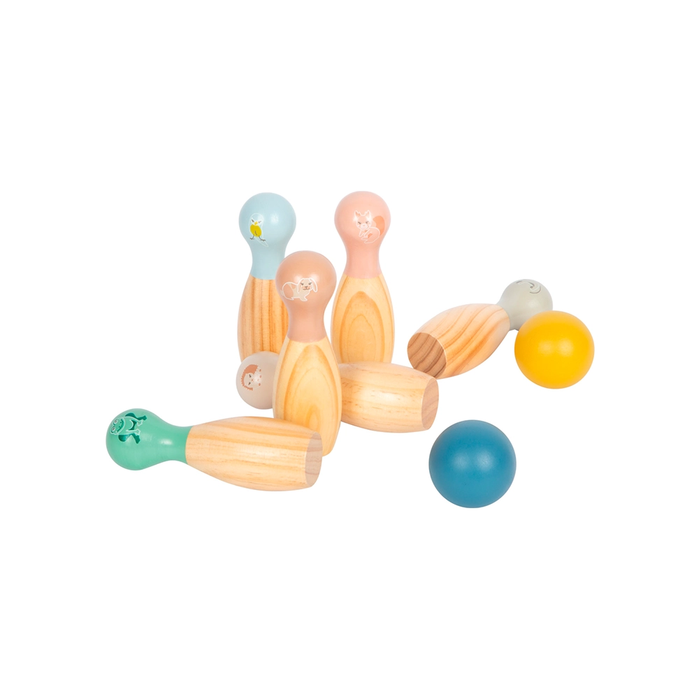 Jogo Bowling de Madeira - Image 3