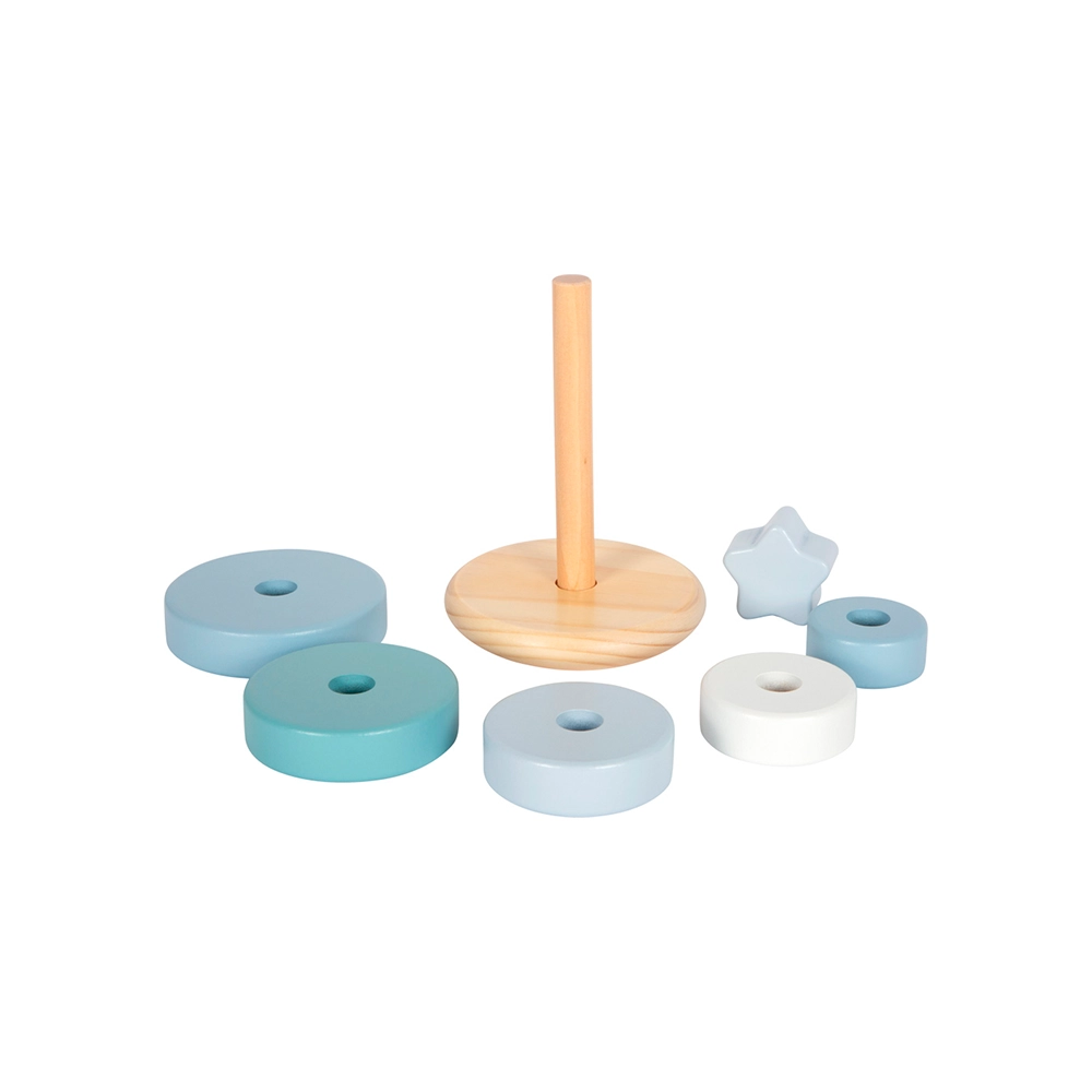 Torre de Empilhar | Azul - Image 4