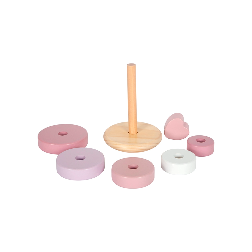 Torre de Empilhar | Cor-de-Rosa - Image 4