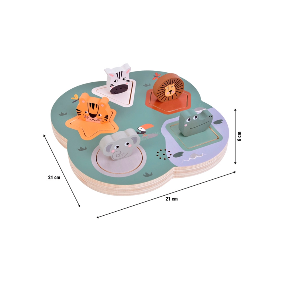 Puzzle 3D Sonoro Safari - Image 6