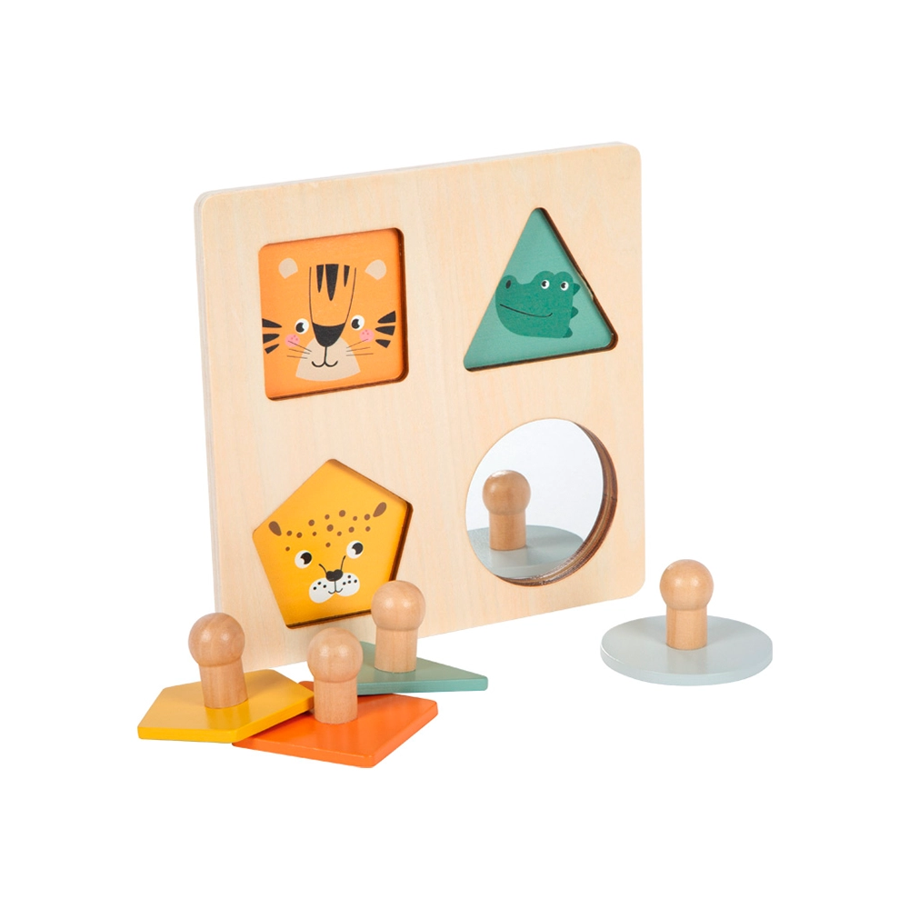 Puzzle de Encaixe com Pegas Safari - Image 4