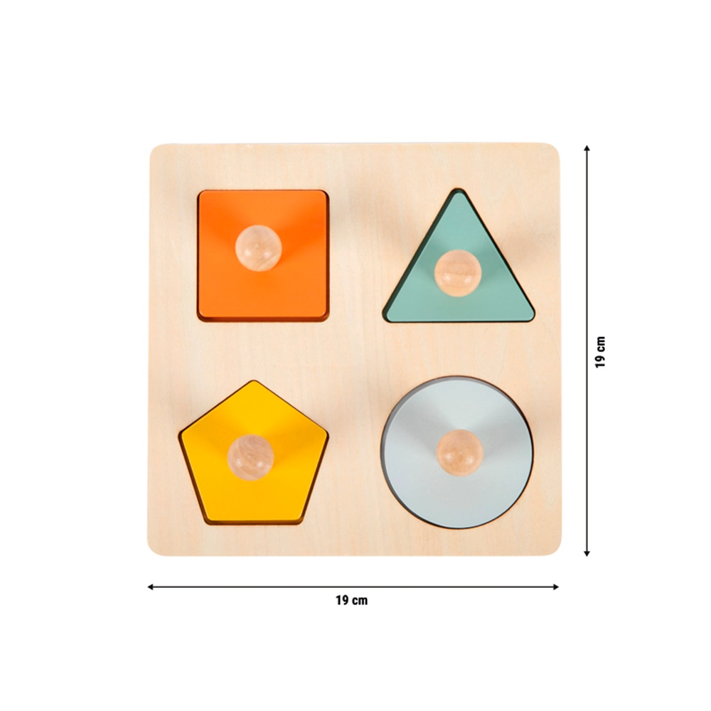 Puzzle de Encaixe com Pegas Safari - Image 6