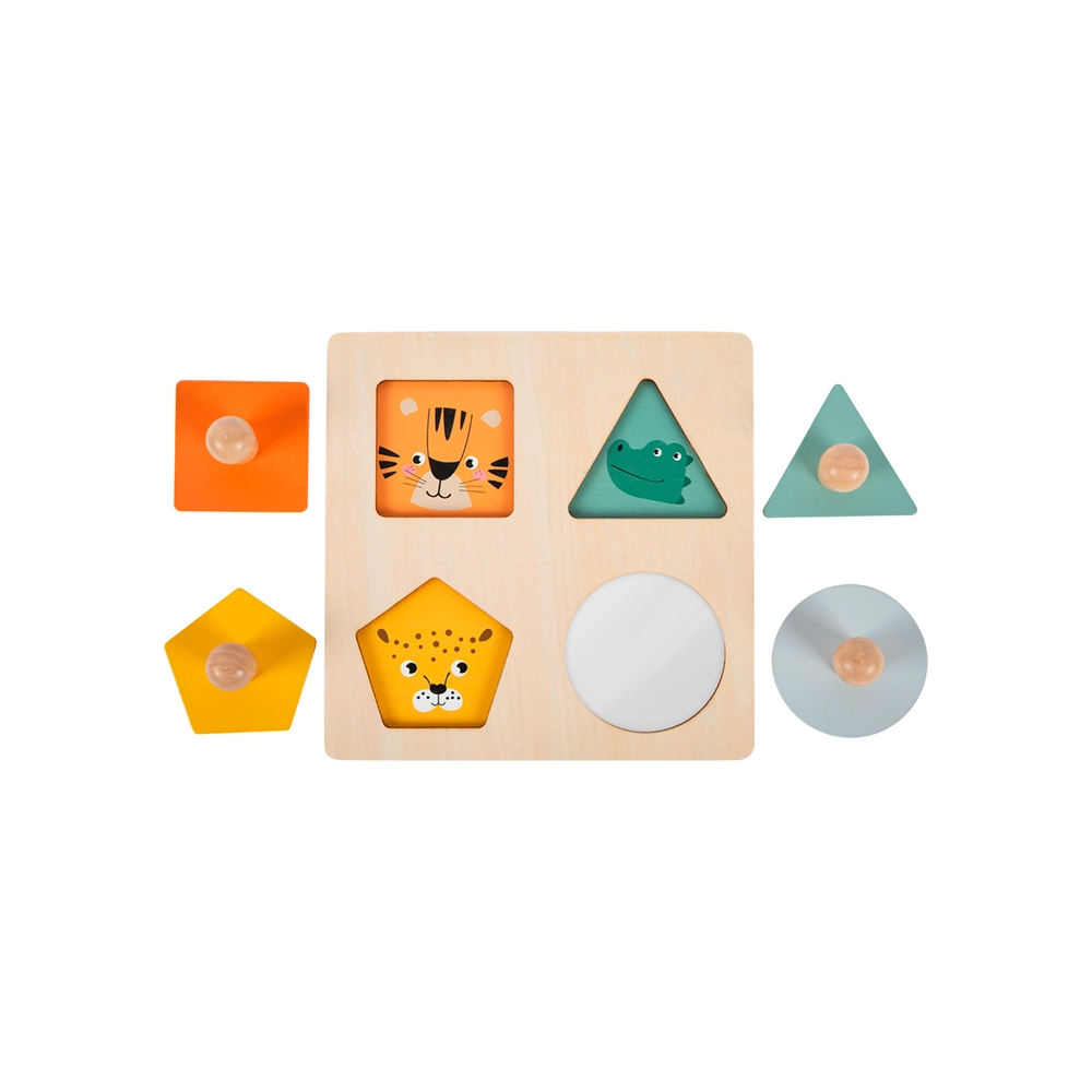 Puzzle de Encaixe com Pegas Safari - Image 2