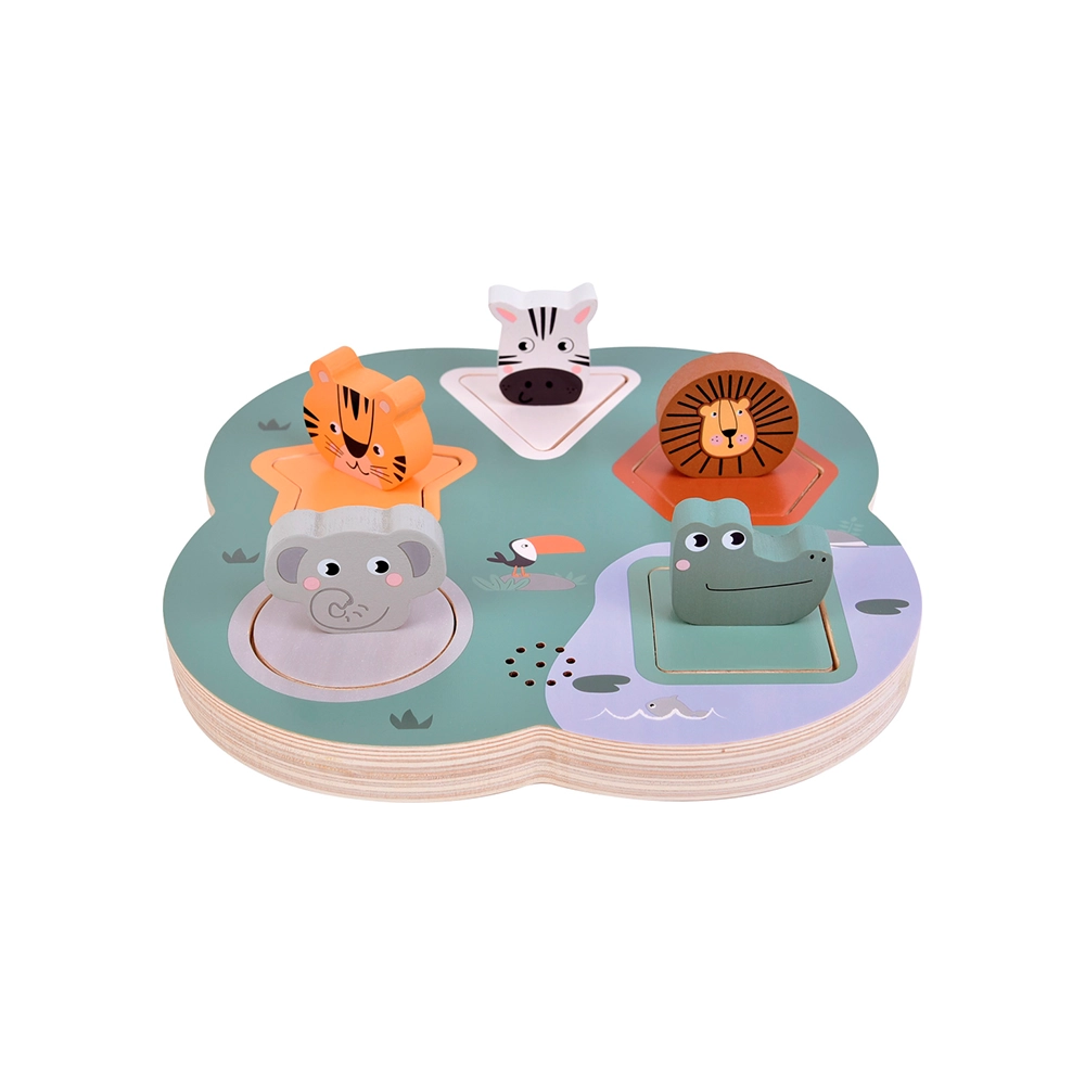 Puzzle 3D Sonoro Safari - Image 4