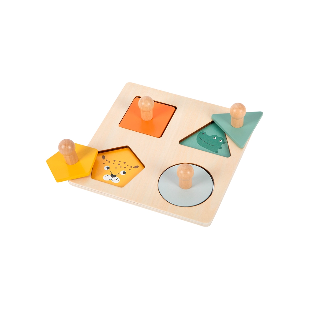 Puzzle de Encaixe com Pegas Safari - Image 3