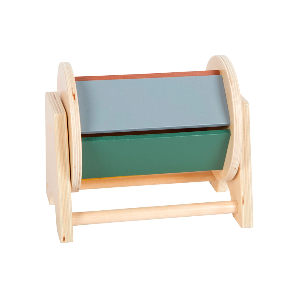 tambor giratorio montessori