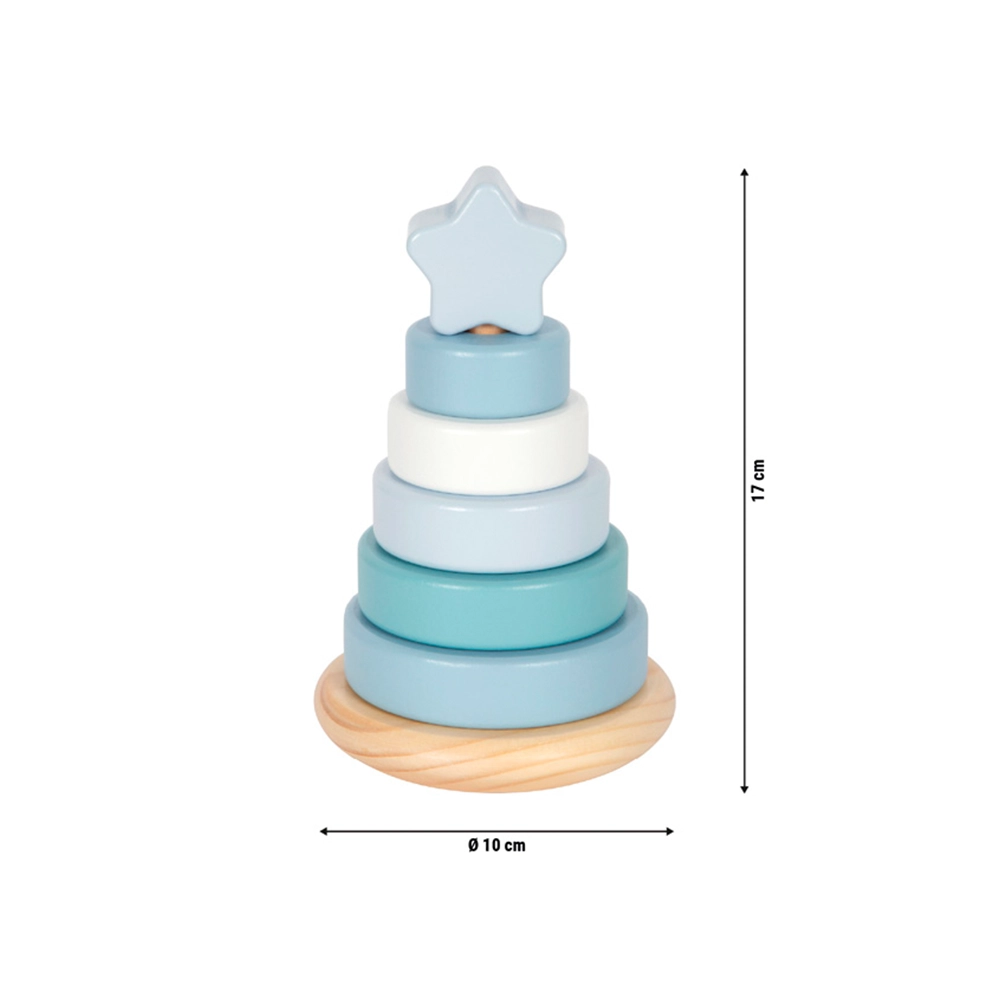 Torre de Empilhar | Azul - Image 6