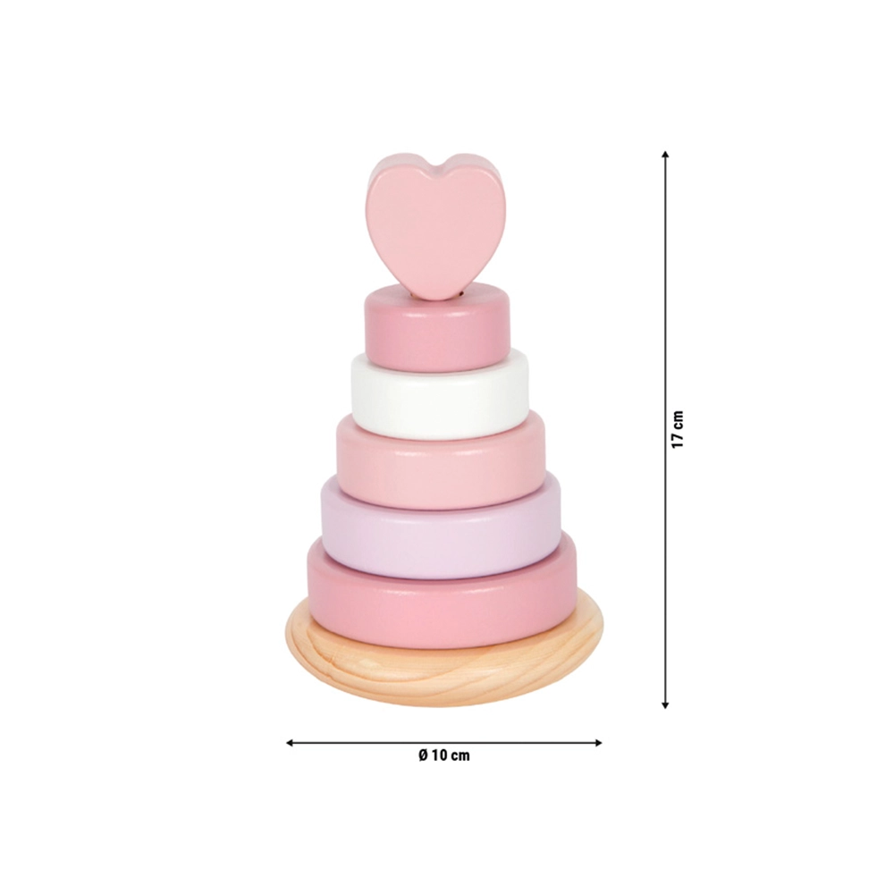 Torre de Empilhar | Cor-de-Rosa - Image 6