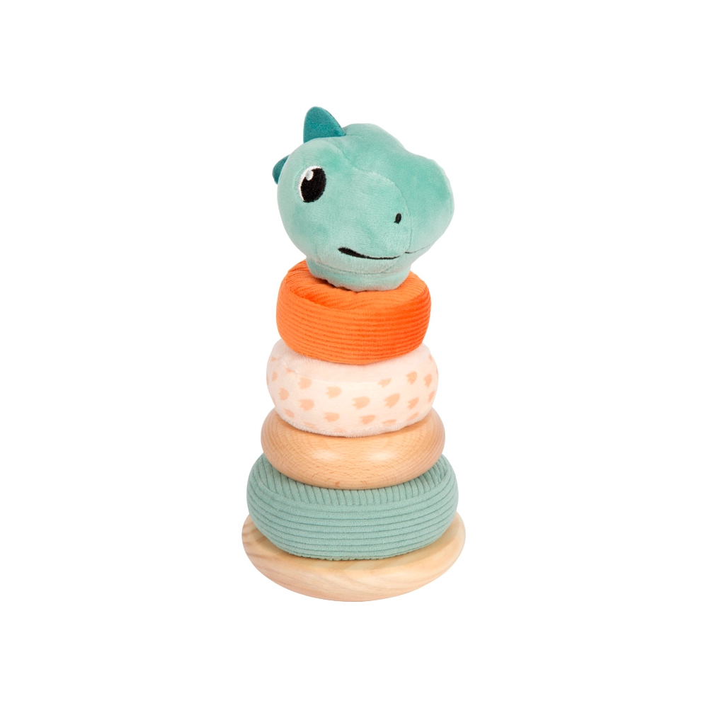 torre de empilhar dino