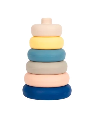 torre de empilhar em silicone