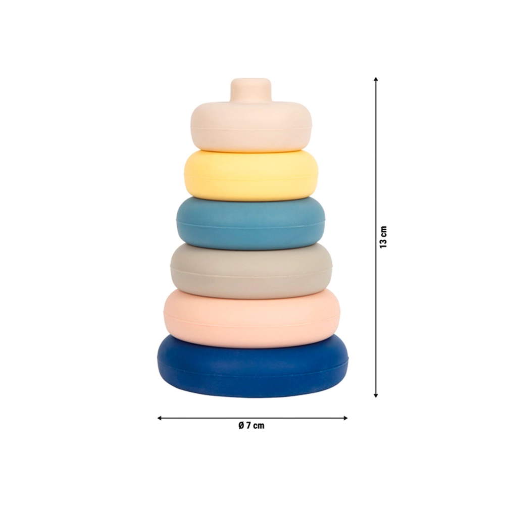 Torre de Empilhar em Silicone - Image 5