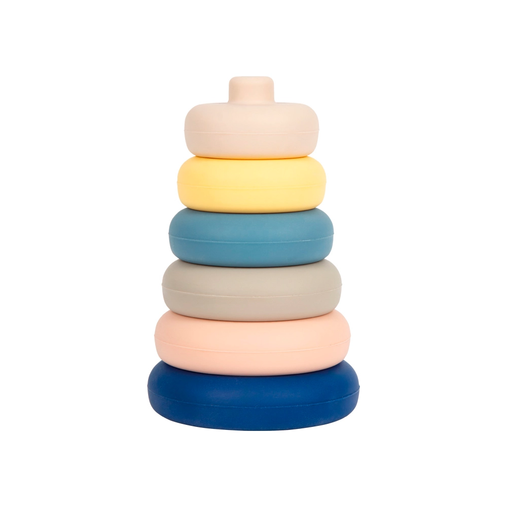 torre de empilhar em silicone