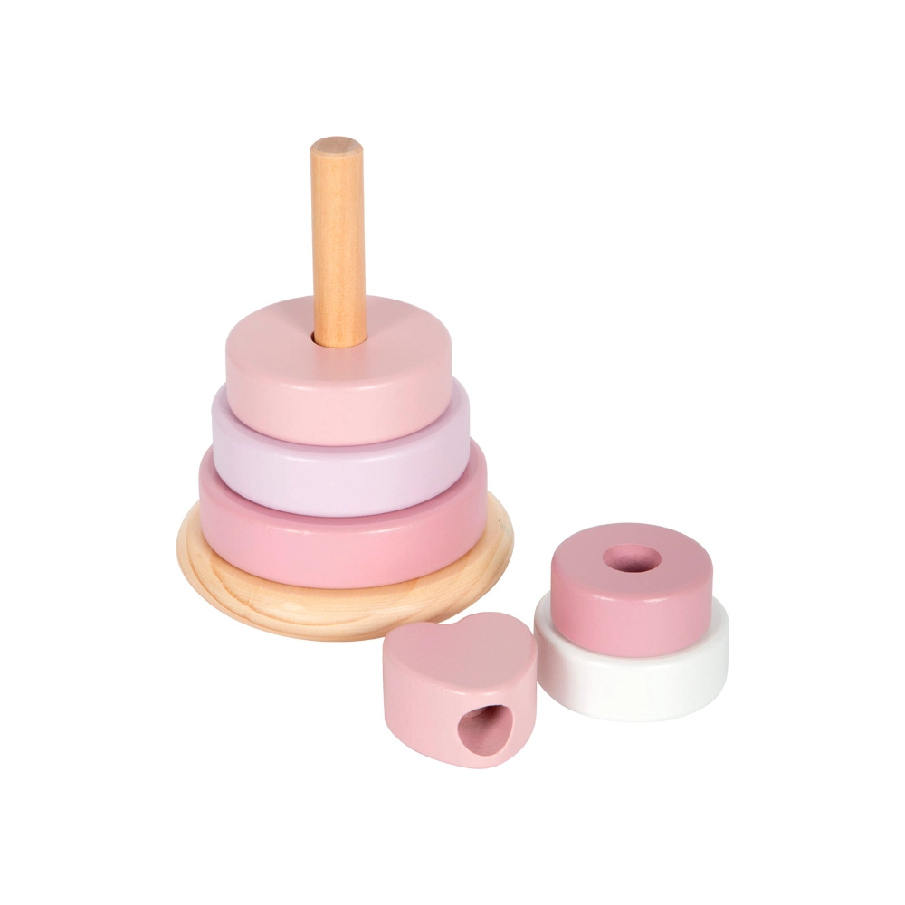 Torre de Empilhar | Cor-de-Rosa - Image 3